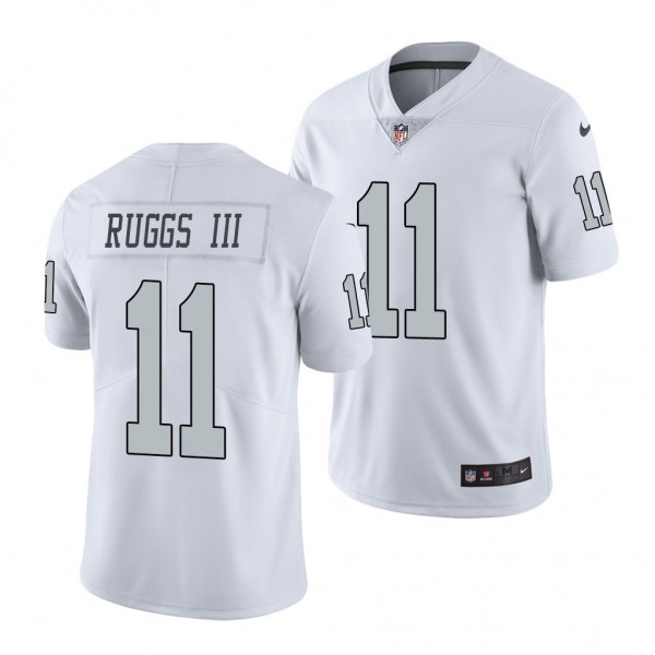 NFL Henry Ruggs III White 2020 NFL Draft Color Rus...