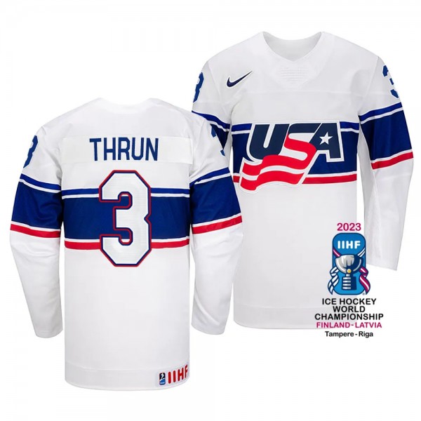 Henry Thrun USA Hockey 2023 IIHF World Championshi...