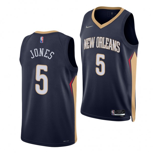2021 NBA Draft Herbert Jones #5 Pelicans 75th Diam...