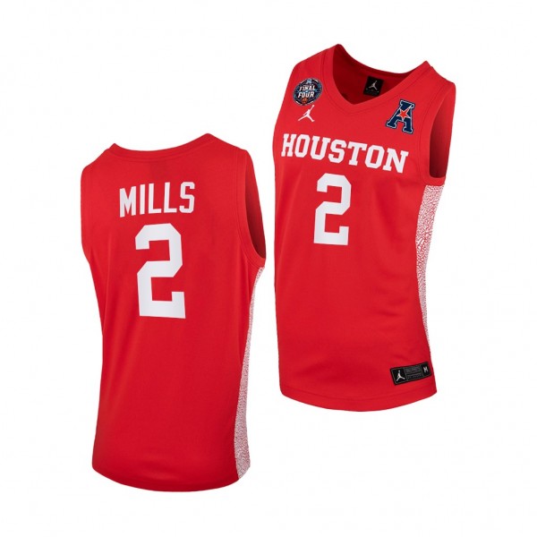 Houston Cougars Caleb Mills 2021 March Madness Fin...
