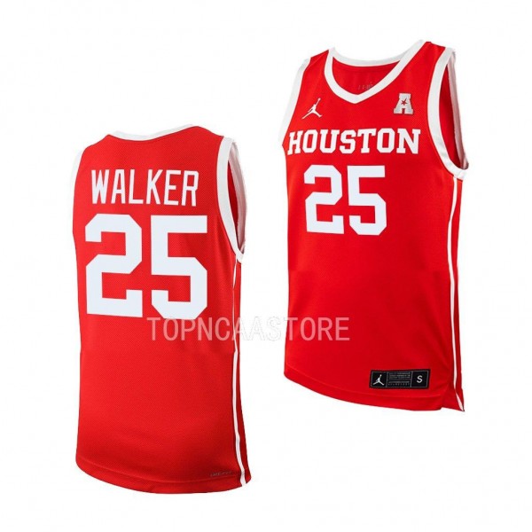 Jarace Walker Houston Cougars Red 2022-23 NCAA Bas...