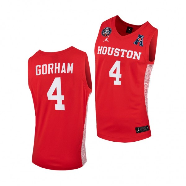 Houston Cougars Justin Gorham 2021 March Madness F...