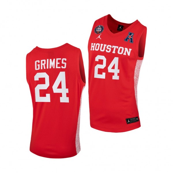 Houston Cougars Quentin Grimes 2021 March Madness ...