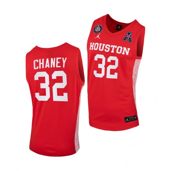Houston Cougars Reggie Chaney 2021 March Madness F...