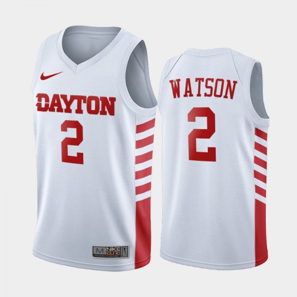 Dayton Flyers Ibi Watson White College Basketball ...