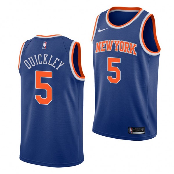 Immanuel Quickley New York Knicks 2020 NBA Draft B...