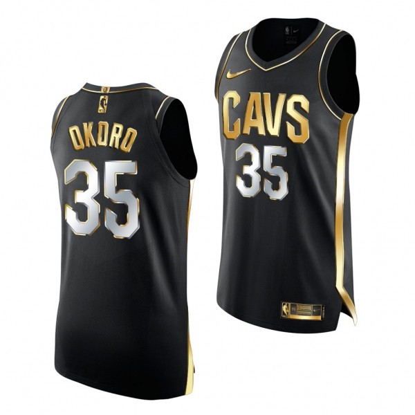 Isaac Okoro #35 Cleveland Cavaliers Authentic Limi...