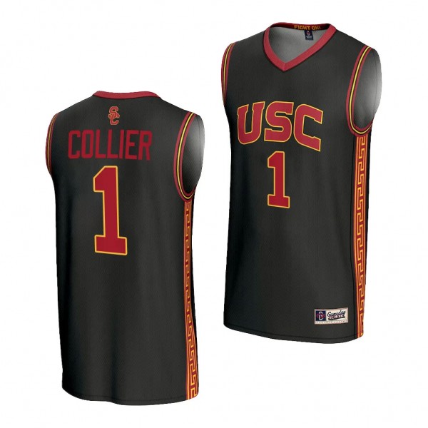 Isaiah Collier #1 USC Trojans NIL Lightweight Fash...