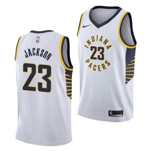 Isaiah Jackson Indiana Pacers 2021 NBA Draft White...