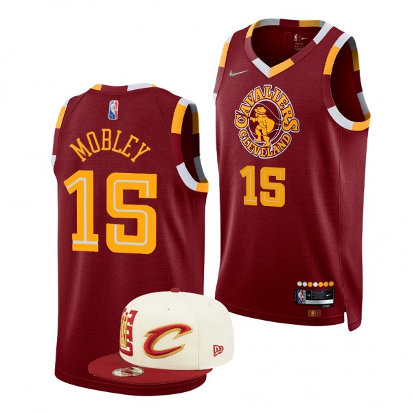 2022 NBA Draft Isaiah Mobley Cavaliers Red Jersey ...