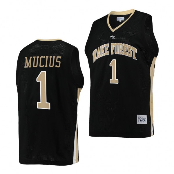 Isaiah Mucius #1 Wake Forest Demon Deacons College...