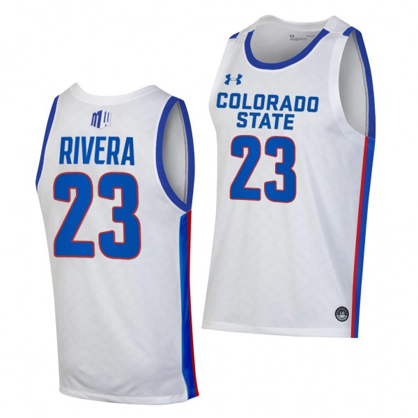 Isaiah Rivera #23 Colorado State Rams 2022 Pride C...