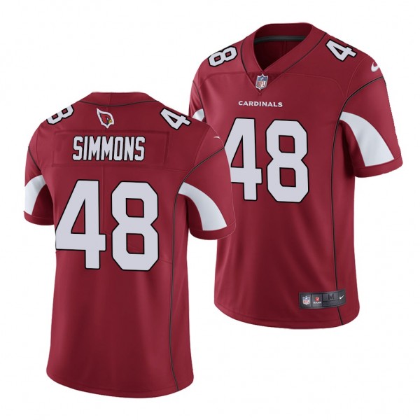 NFL Isaiah Simmons Cardinal 2020 NFL Draft Game Je...
