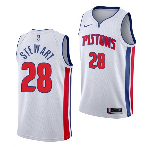 Isaiah Stewart Detroit Pistons 2020 NBA Draft Whit...
