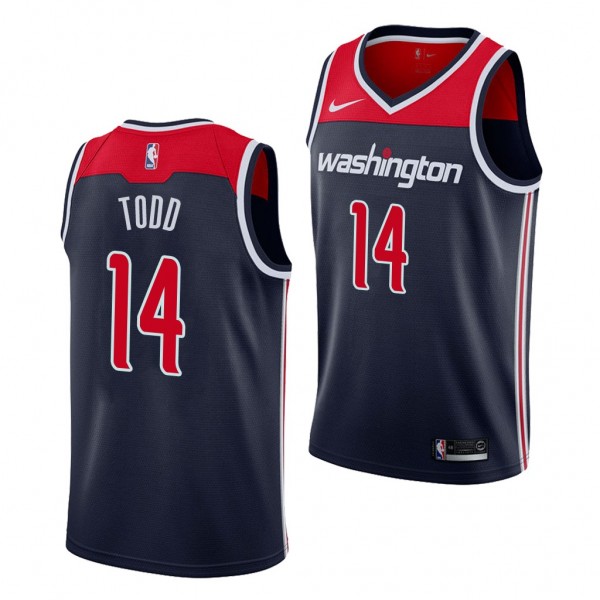 Isaiah Todd Washington Wizards 2021 NBA Draft Navy...