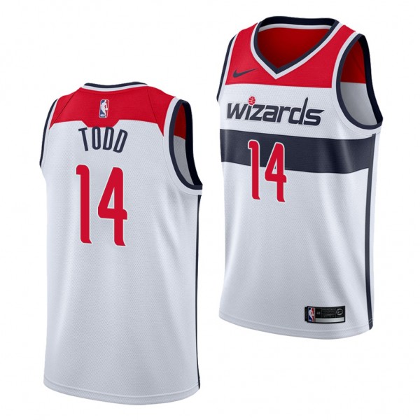 Isaiah Todd Washington Wizards 2021 NBA Draft Whit...