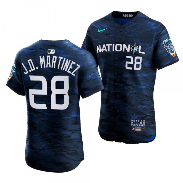 2023 MLB All-Star Game J.D. Martinez National Leag...