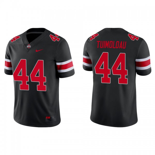 J.T. Tuimoloau Ohio State Buckeyes Nike Alternate ...