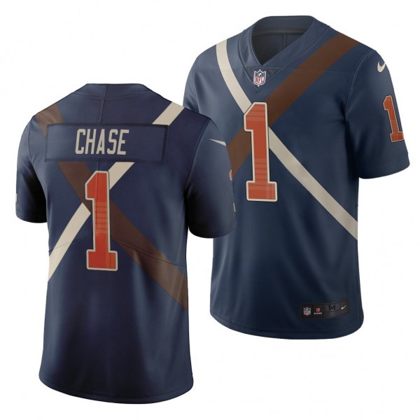 Ja'Marr Chase Cincinnati Bengals 2021 NFL Draft Ci...