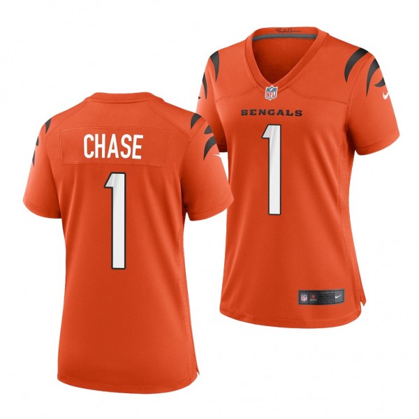 Ja'Marr Chase Cincinnati Bengals 2021 NFL Draft Ga...