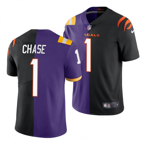 Ja'Marr Chase Cincinnati Bengals 2021 NFL Draft Je...