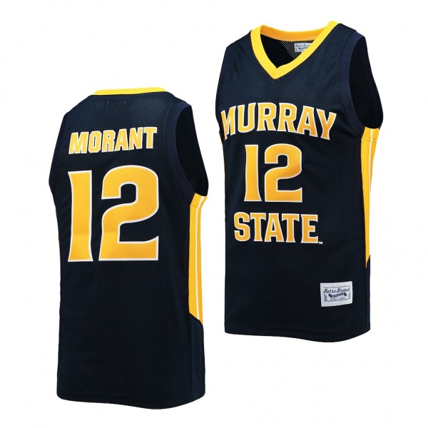 Murray St. Racers Ja Morant Navy Commemorative Classic Basketball Jersey