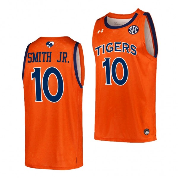 Jabari Smith Jr. #10 Auburn Tigers 2022 College Ba...