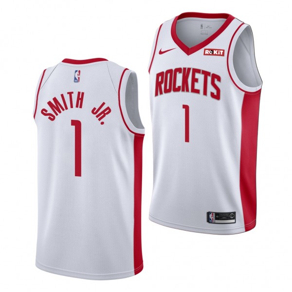 Houston Rockets Jabari Smith Jr. 2022 NBA Draft Wh...