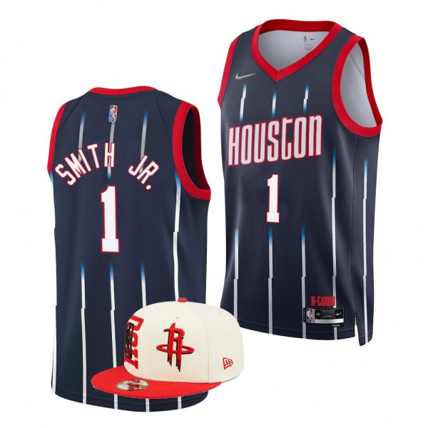 Houston Rockets Jabari Smith Jr. 2022 NBA Draft Na...