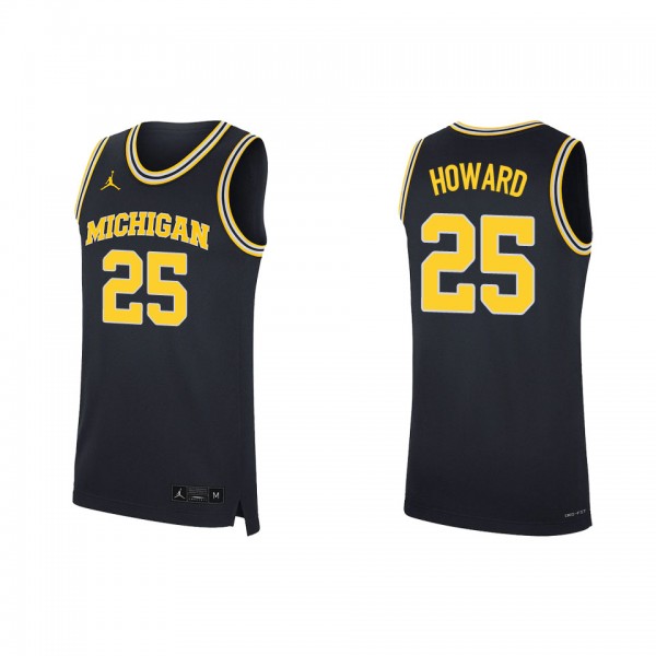 Jace Howard Michigan Wolverines Replica Jersey Navy