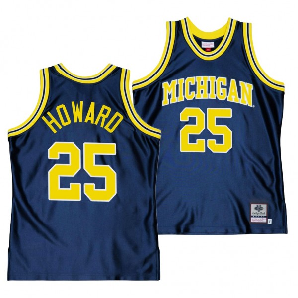 Jace Howard #25 Michigan Wolverines Throwback Coll...