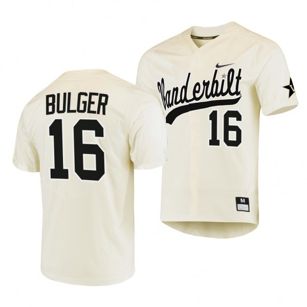 Vanderbilt Commodores Jack Bulger 2022 College Bas...