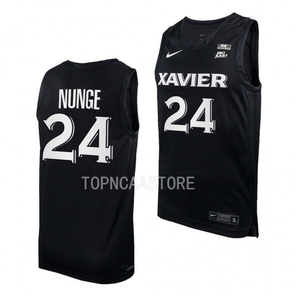 Xavier Musketeers Jack Nunge College Basketball Re...