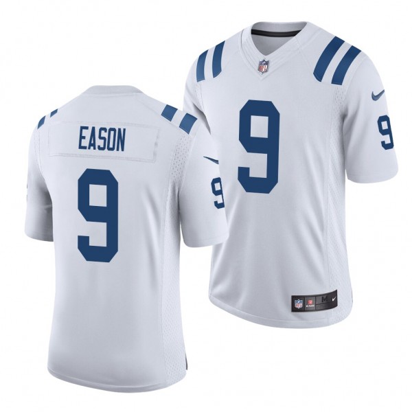 Indianapolis Colts Jacob Eason White 2020 NFL Draf...