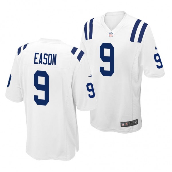 Indianapolis Colts Jacob Eason White 2020 NFL Draf...