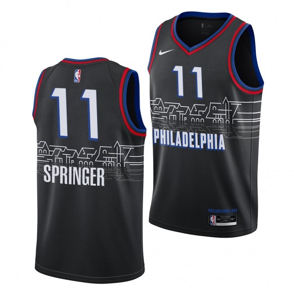 Jaden Springer Philadelphia 76ers 2021 NBA Draft B...