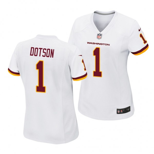 2022 NFL Draft Jahan Dotson Jersey Washington Comm...