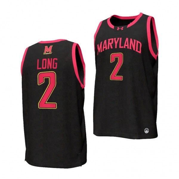 Maryland Terrapins Jahari Long NIL Basketball Repl...