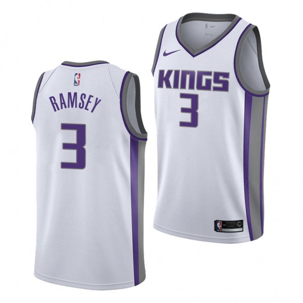 Jahmi'us Ramsey Sacramento Kings 2020 NBA Draft White Jersey 2020-21 Association