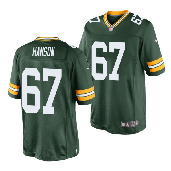 Green Bay Packers Jake Hanson Green 2020 2020 NFL ...