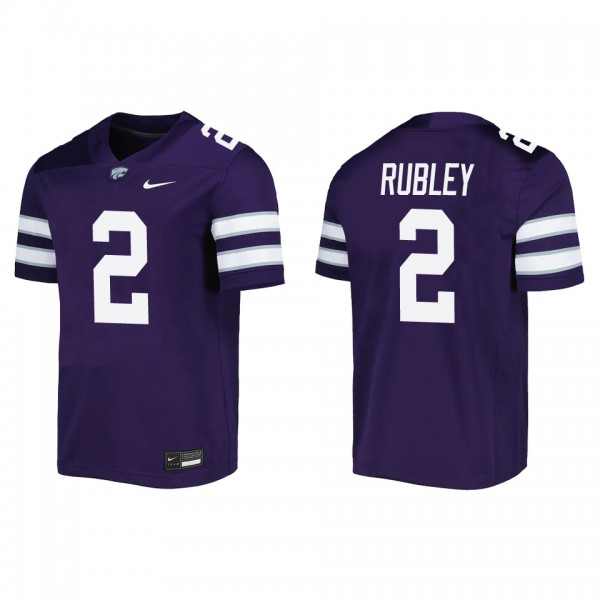Jake Rubley Kansas State Wildcats Untouchable Football Jersey Purple