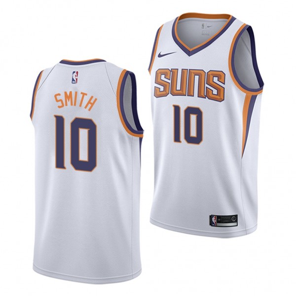 Jalen Smith Phoenix Suns 2020 NBA Draft White Jers...