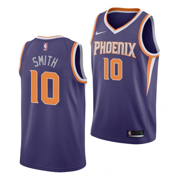 Jalen Smith Phoenix Suns 2020 NBA Draft Purple Jer...