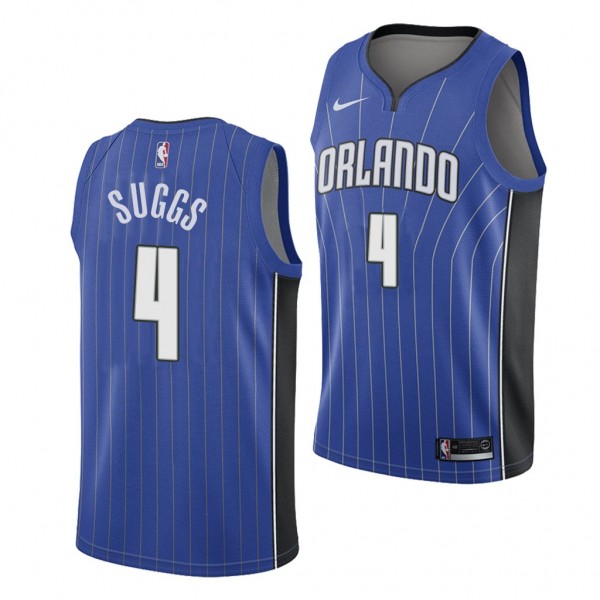 Jalen Suggs Orlando Magic 2021 NBA Draft Blue Jers...