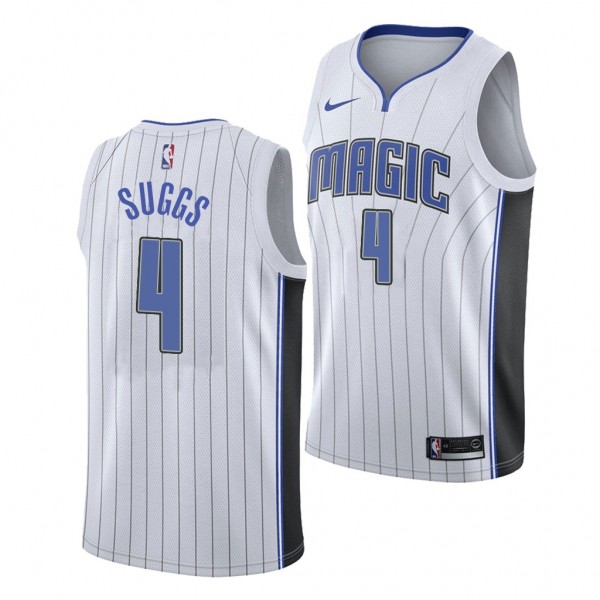 Jalen Suggs Orlando Magic 2021 NBA Draft White Jer...
