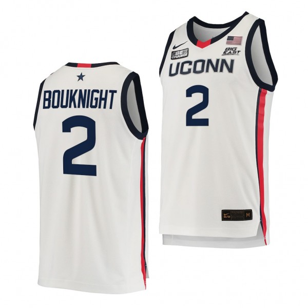 James Bouknight #2 UConn Huskies College Basketbal...