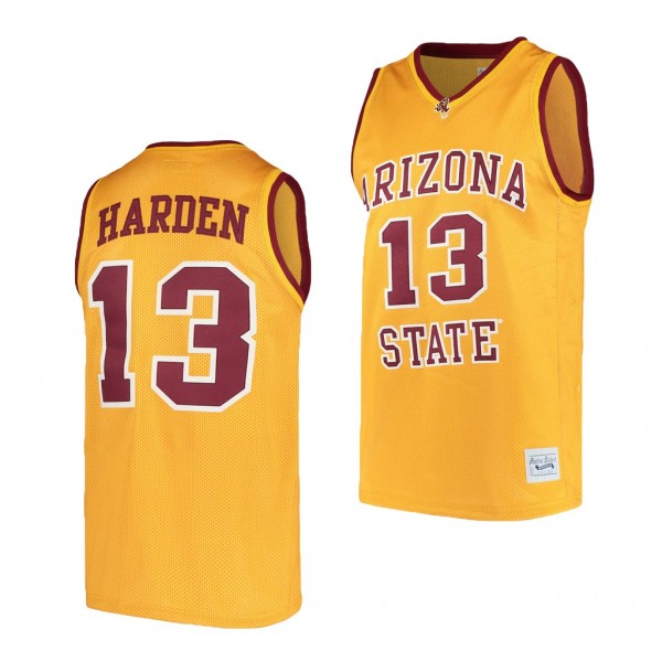 Arizona State Sun Devils James Harden Gold Alumni ...