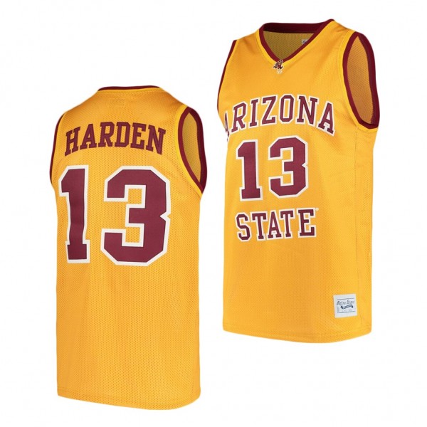 Arizona State Sun Devils James Harden Gold Alumni ...