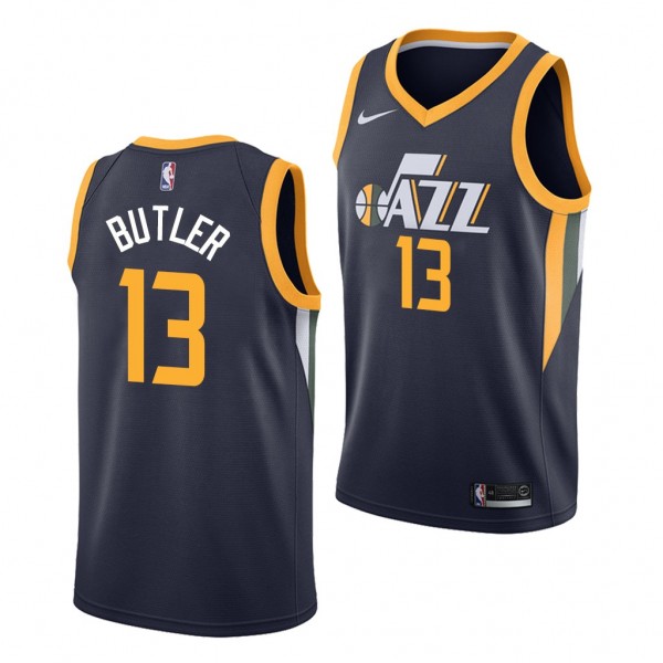 Jared Butler Utah Jazz 2021 NBA Draft Navy Jersey ...