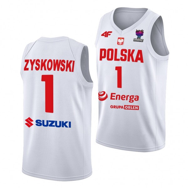 FIBA EuroBasket 2022 Poland Jaroslaw Zyskowski Hom...